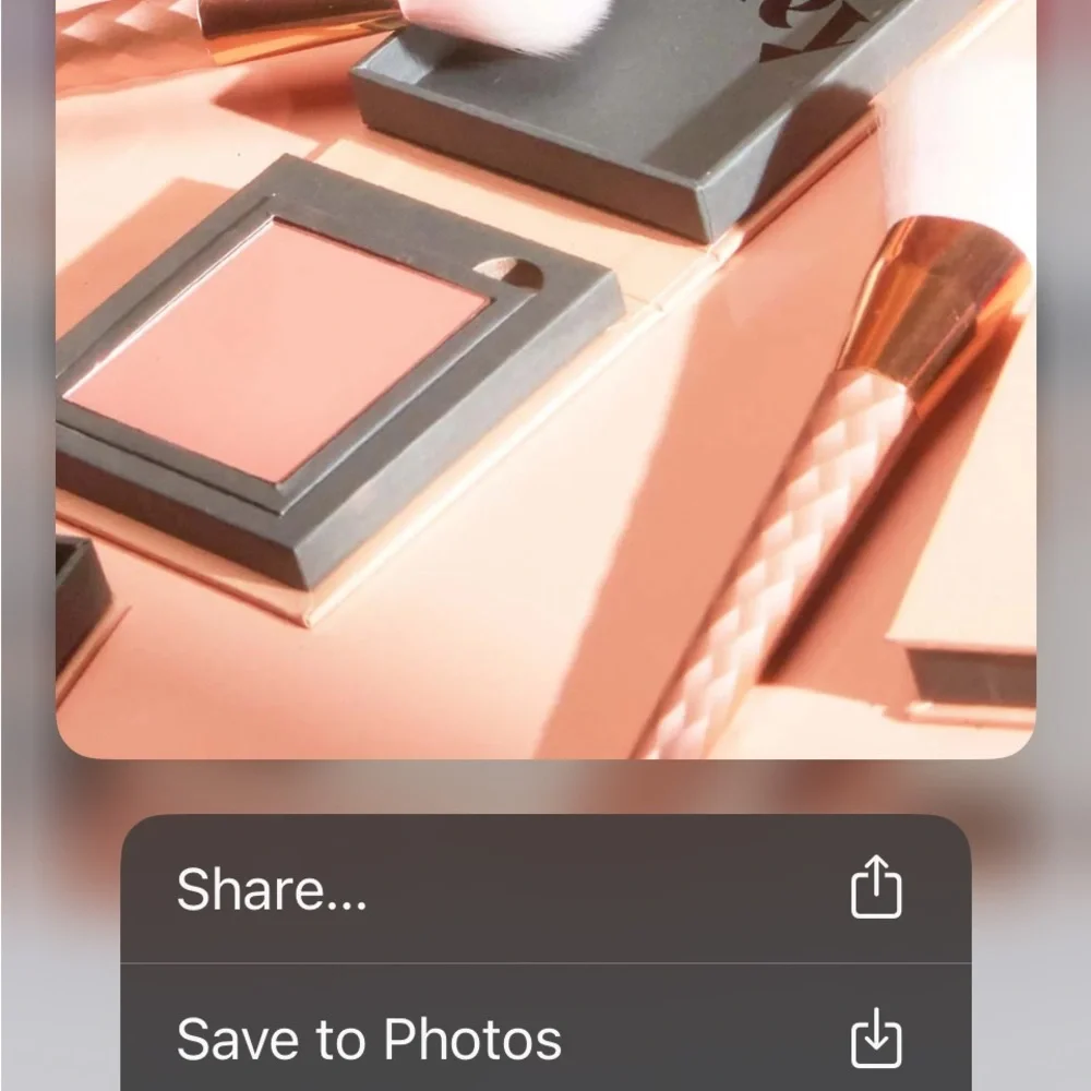 PLEY BEAUTY NWT BLUSH GOLDEN HOUR